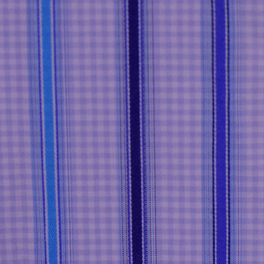 Robert Graham Men's Blue Long Sleeve Cotton Button Up Shirt Flip Cuff - Size S - Picture 9 of 11